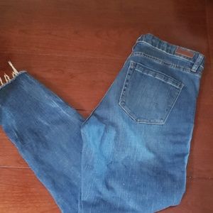 Blank NYC midrise skinny jeans